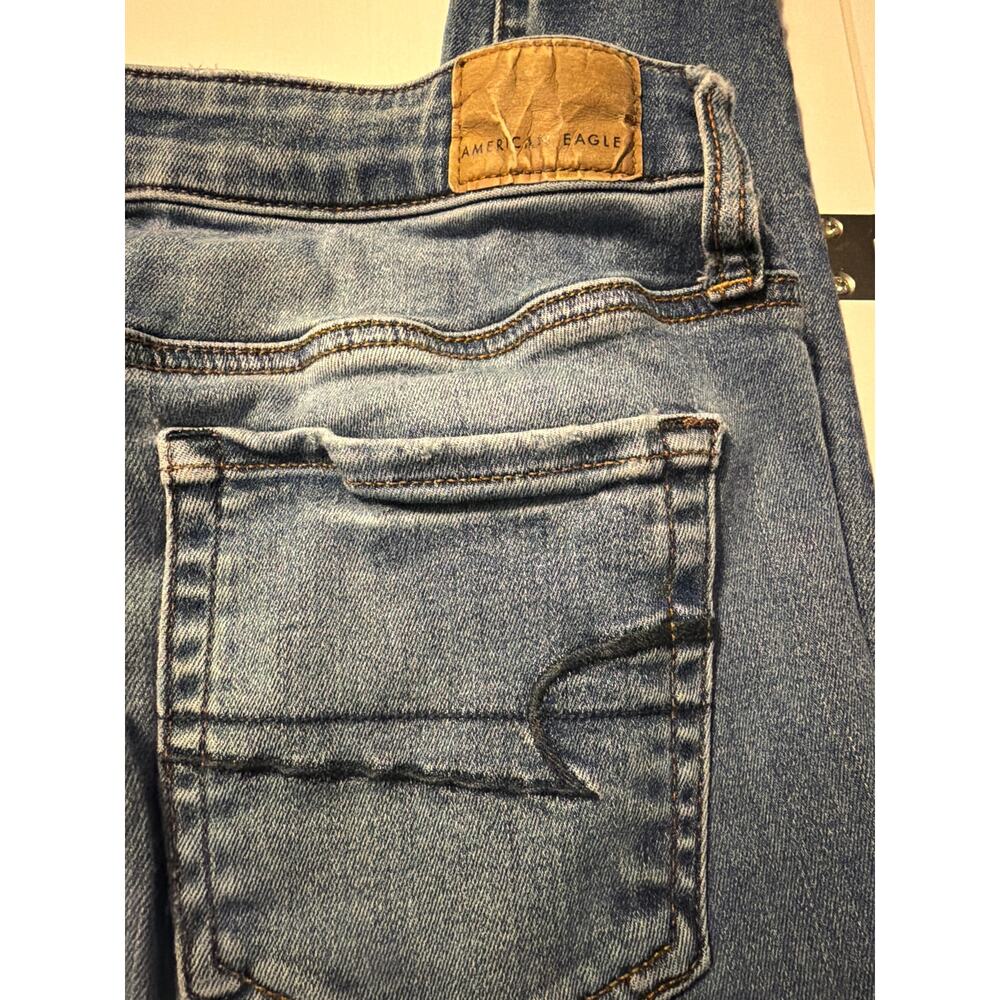 Sz 4 American Eagle Hi-Rise Jeggings - Picture 7 of 10